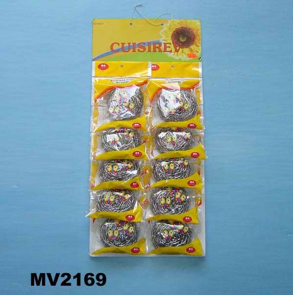 12PCS SS SCOURERS