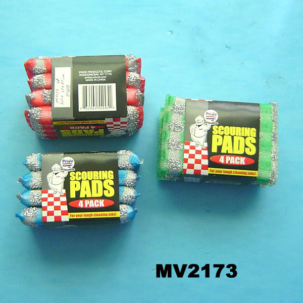 SCOURER SPONGE SET 4 PACK