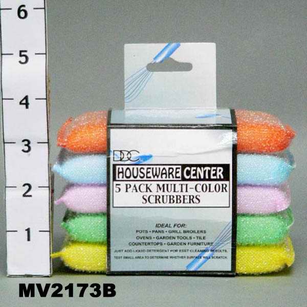 SCOURER SET 5PCS
