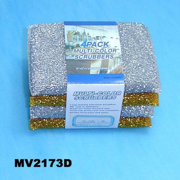 SCOURER SET 4PCS