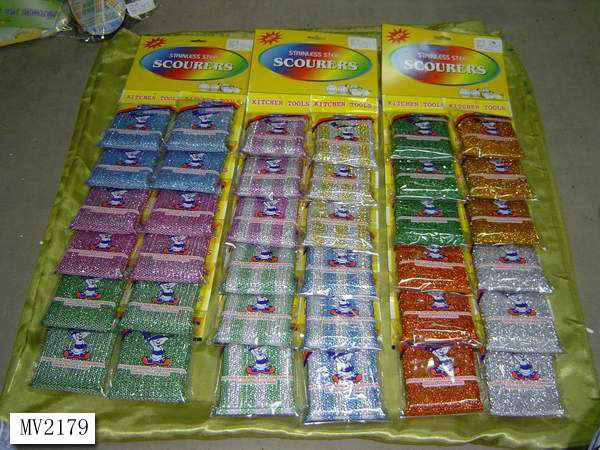 24PC SCOURER SET