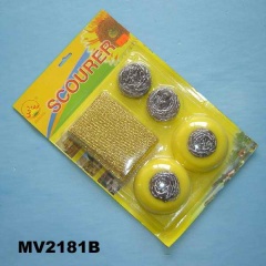 6PCS SCOURER SET style 3