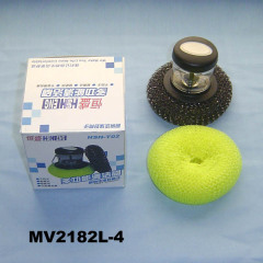 SCRUBBER2 CLEAR HEAD with Handle in CB