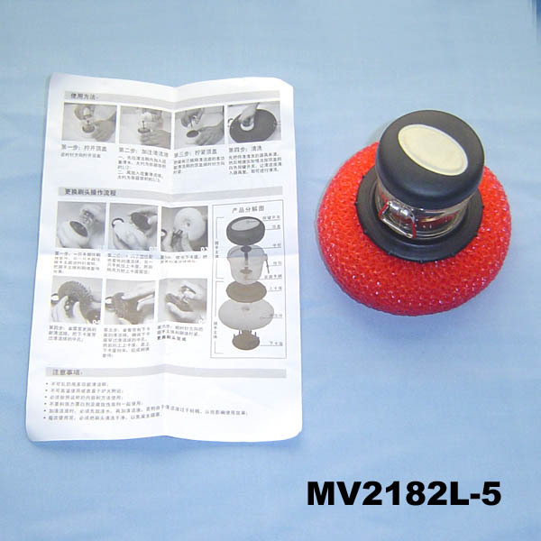 SCRUBBER with Handle IN BAG