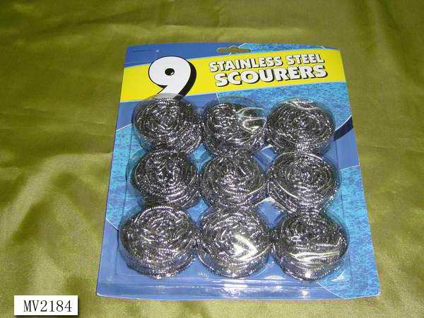 9PCS 15G SCOURER SET