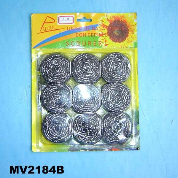 9PCS 20G SCOURER SET