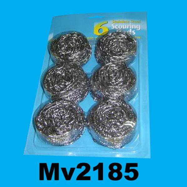 6PCS SCOURER SET style 4