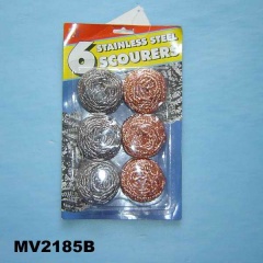 6PCS SCOURER SET style 5