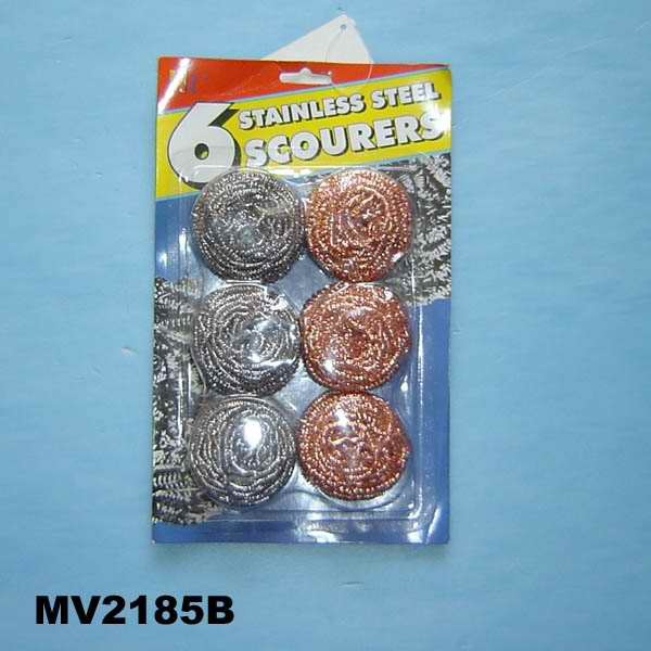6PCS SCOURER SET style 5