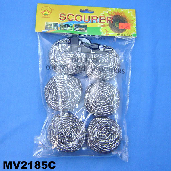 6PCS SCOURER SET PBH