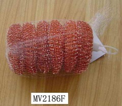 6PCS COPPER CLEANING SCOUER