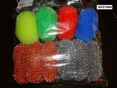 10PCS CLEANING SCOUER