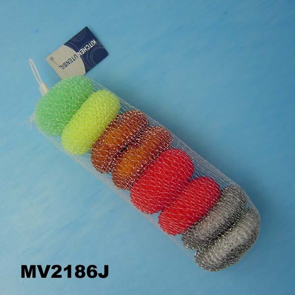 8PCS CLEANING SCOUER
