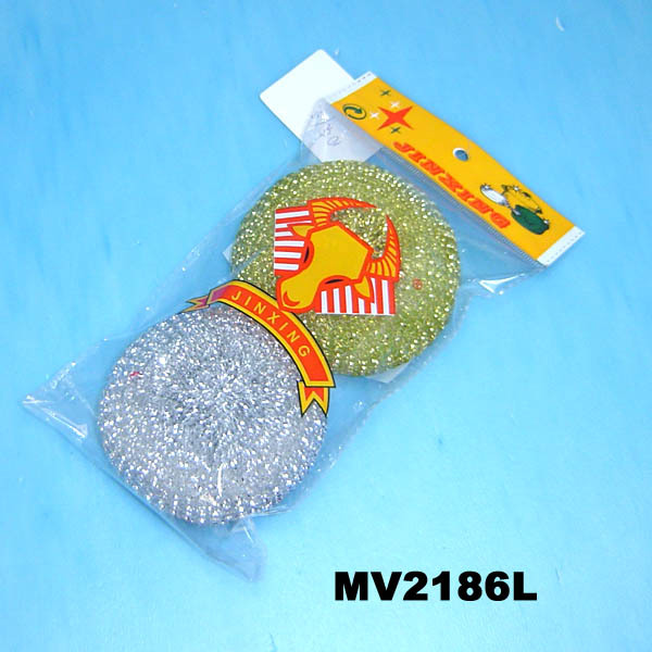 2PCS CLEANING SCOUER