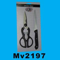 SCISSORS and KNIFE style 2