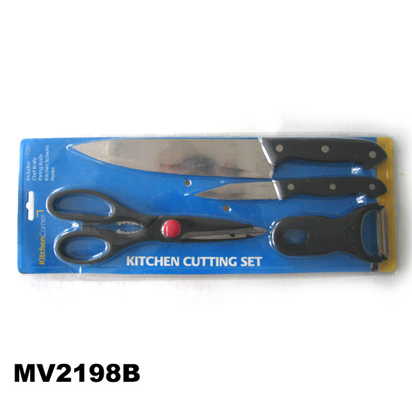 4 PCS KITCHEN TOOL