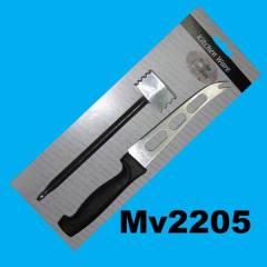1PC MEAT HAMMER and 1PC CHEESE KNIFE