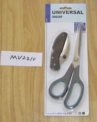 8in SCISSOR with KNIFE
