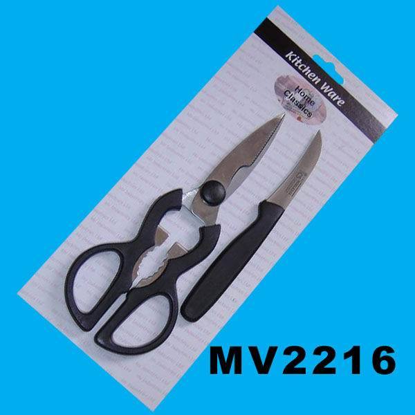SCISSORS and PARING KNIFE