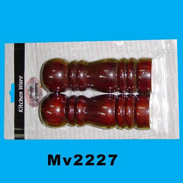 2PC BIGGER SALT PEPPER HOLDER IN KK CARD