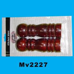 2PC BIGGER SALT PEPPER HOLDER IN KK CARD