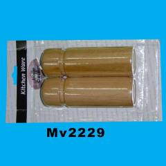 2PCS METAL SALT and PEPER .