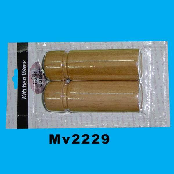 2PCS METAL SALT and PEPER .