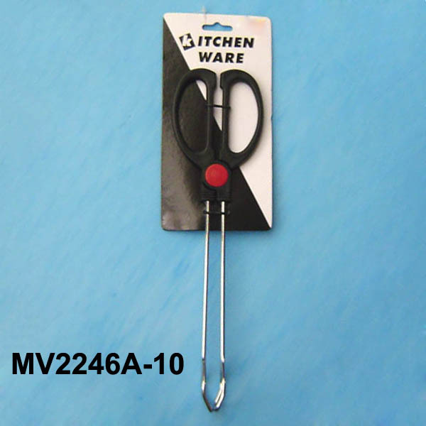 10in PLASTIC Handle FOOD TONGS TC
