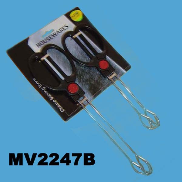 12in with 10in WIRE FOOD TONG TC