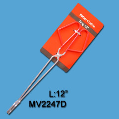 12in WIRE FOOD TONG