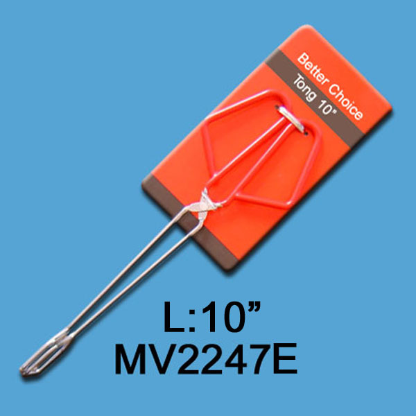 10in WIRE FOOD TONG