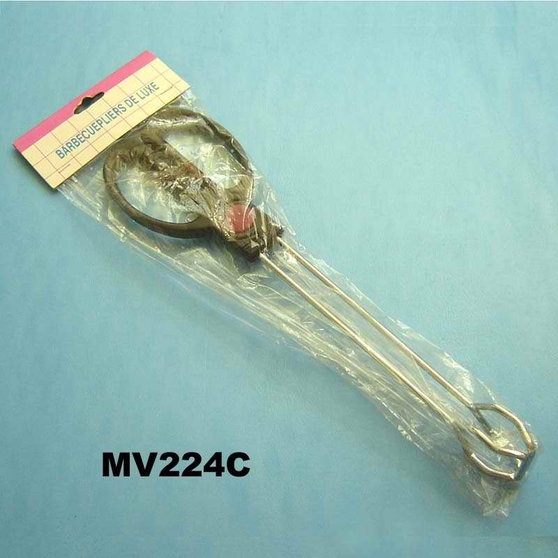 10in FOOD TONGS PBH style 2