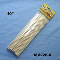 100PCS BAMBOO SKEWER IN BAG 10in