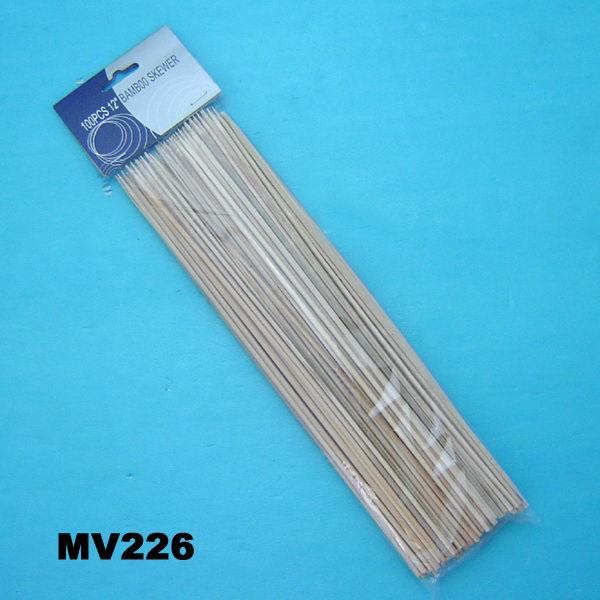 10in 100PCS BAMBOO STICK