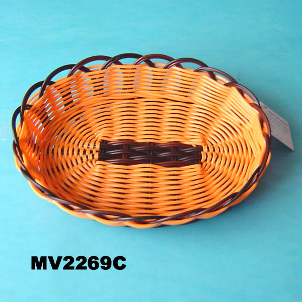 PLASTIC INTERTEXTURE FRUIT BASKET style 3