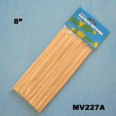 8 inBAMBOO B.B.Q.SKEWERS