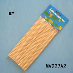 8 in150PCS BAMBOO B.B.Q.SKEWERS
