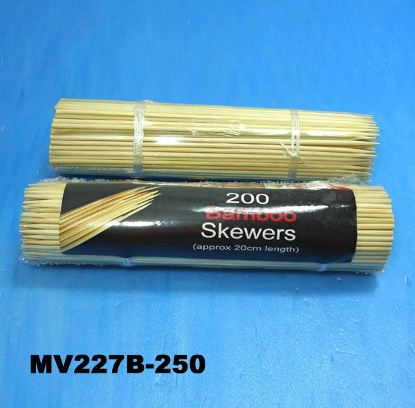 250PCS 12in BAMBOO SKEWERS SHRINK