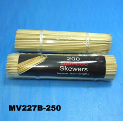 250PCS 12in BAMBOO SKEWERS SHRINK