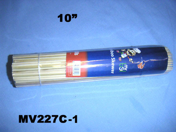 200PCS 10in BAMBOO SKEWERS