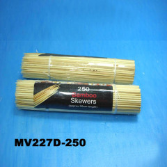 250PCS 8in BAMBOO SKEWERS SHRINK