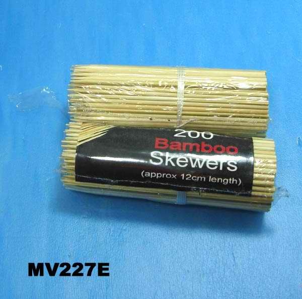 200PCS 5in BAMBOO SKEWERS