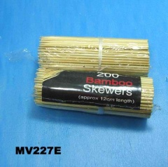 200PCS 5in BAMBOO SKEWERS