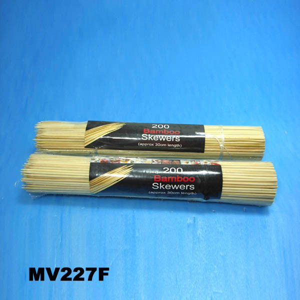 200PCS 12in BAMBOO SKEWERS