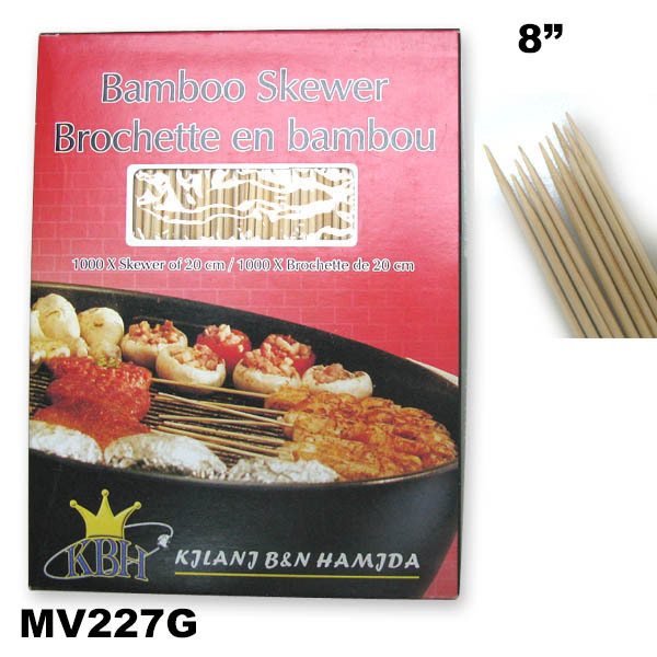 1000PCS BAMBOO SKEWERS in BOX