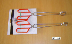 2PCS FOOD TONGS SOFT GRIP Handle TC