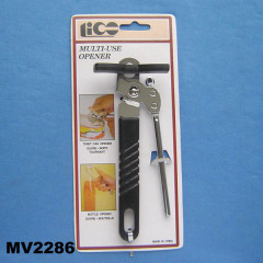 CAN OPENER with CHROME PLATED