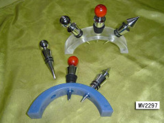WINE BOTTLE STOPPER with Stand