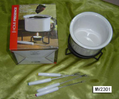 7PCS CHOCOLATE FONDUE SET in CB style 2
