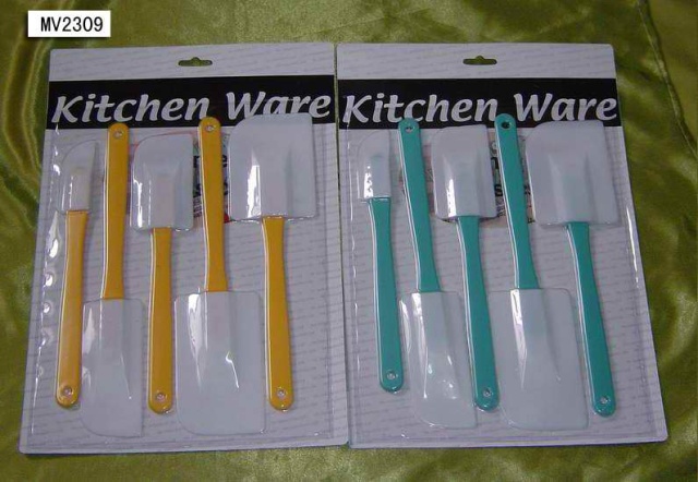 5PCS SPATULA SET .